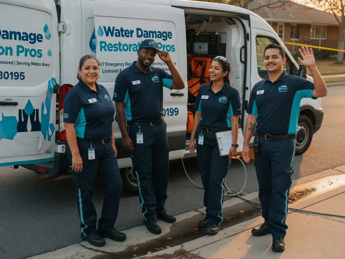 Water Damage Restoration company in New Waterford, OH